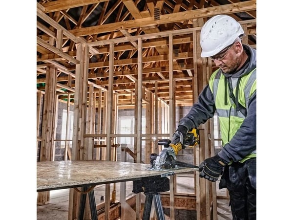 DEWALT 18V 115mm pyörösaha ilman akkua ja laturia DCS571NT DCS571NT - SOLO