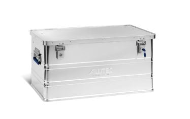 ALUTEC Classic 93, Työkalulaatikko, Alumiini, Metallinen, 93 L, Avain, Auto