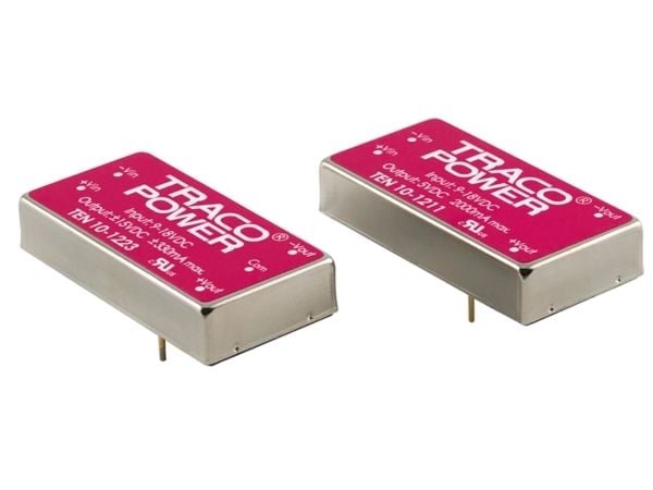 Traco Power TEN 10-2412, 25,4 mm, 10,2 mm, 50,8 mm, 32 g, 10 W, 18-36 V