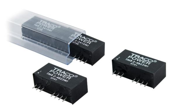 Traco Power TMR 2-2411WI, 9,3 mm, 11,2 mm, 21,8 mm, 4,8 g, 2 W, 9-36 V