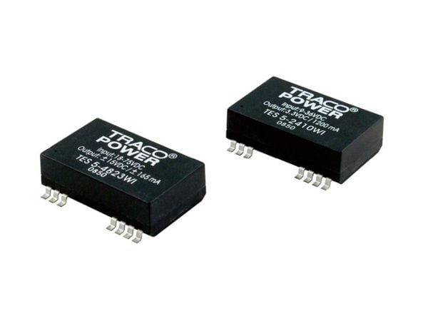Traco Power TES 5-2413WI, 20,6 mm, 10,2 mm, 33,4 mm, 14 g, 5 W, 9 - 36 V