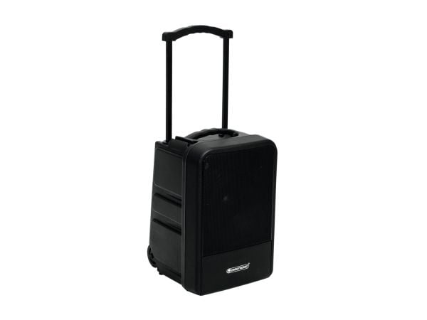 Omnitronic 13106970, 160 W, 50 - 18000 Hz, 1%, Innebygget, D, 2,54 cm (1")