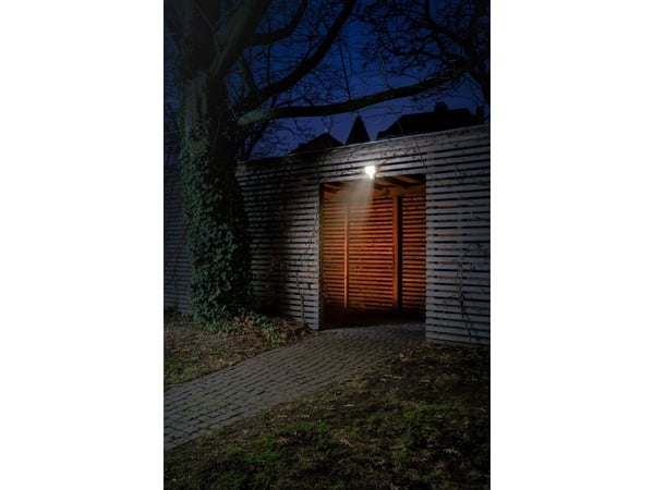 Sensorstrålkastare 15W 840 IP55 1500