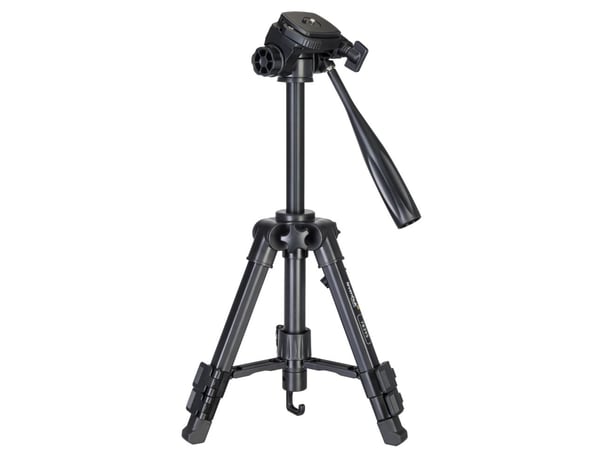 Levenhuk TR30, 3 ben, Sort, 70 cm