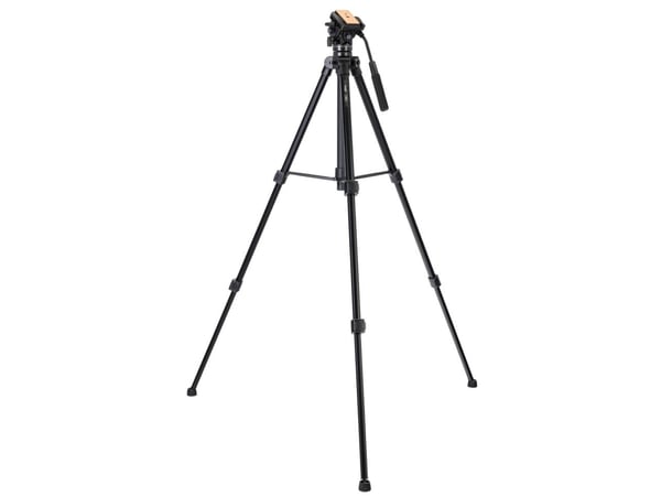 Levenhuk VT20, 3 ben, Sort, 165 cm