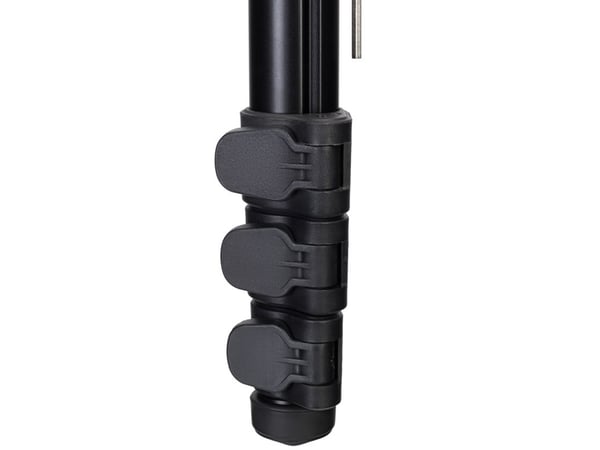 Levenhuk MP10, 155 cm, 1/4, 3/8", Sort
