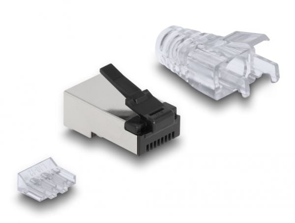 Delock - Nettverkkontakt - RJ-45 (hann) - FTP - CAT 6 (en pakke 50)