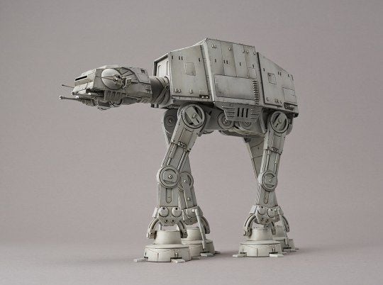 Revell AT-AT, Monteringssett, 1:144, AT-AT, Alle kjønn, Plast, Star Wars