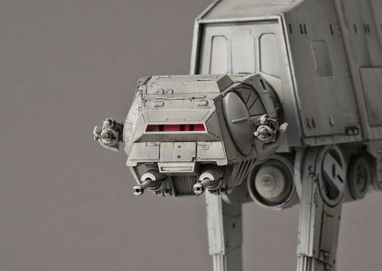 Revell AT-AT, Monteringssett, 1:144, AT-AT, Alle kjønn, Plast, Star Wars