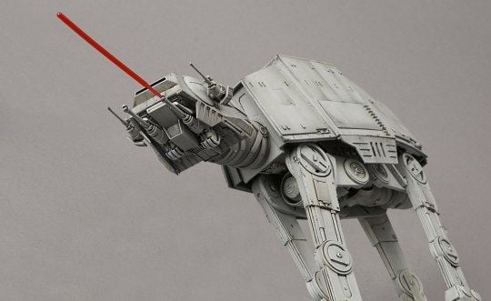 Revell AT-AT, Monteringssett, 1:144, AT-AT, Alle kjønn, Plast, Star Wars