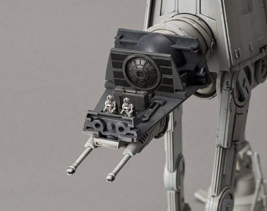 Revell AT-AT, Monteringssett, 1:144, AT-AT, Alle kjønn, Plast, Star Wars