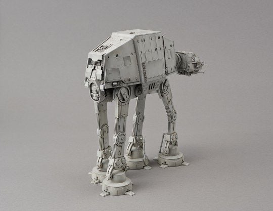Revell AT-AT, Monteringssett, 1:144, AT-AT, Alle kjønn, Plast, Star Wars