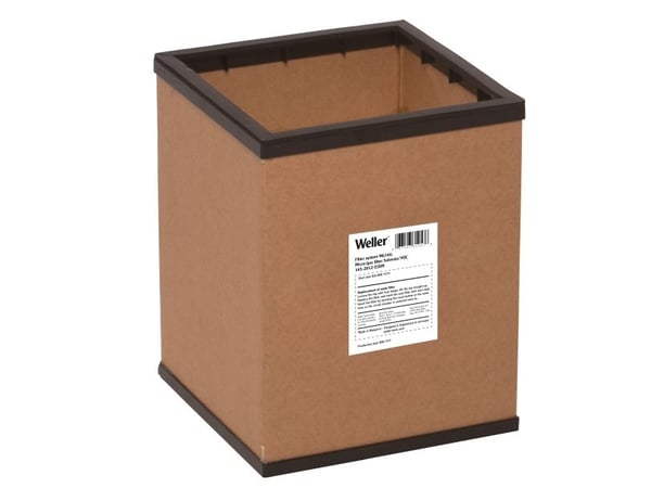 Weller 145-2012-ESDN, Filterkammare, Weller, 1 styck, 285 mm, 285 mm, 365 mm