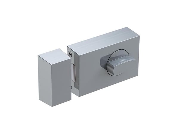 BASI KS 500-60, Pintalukko, Ruostumaton teräs, 801 g, 65 mm, 26,5 mm, 128 mm