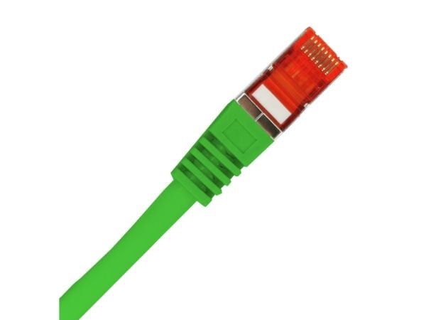 A-LAN KKS6ZIE2.0, 2 m, Cat6, F/UTP (FTP), RJ-45, RJ-45, Grønn