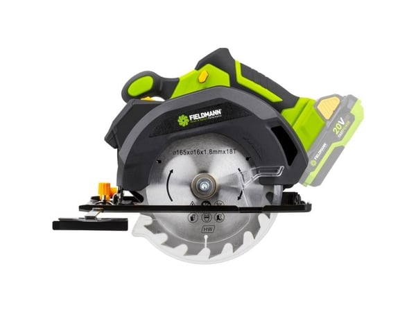 Tigersåg/rundsav Fieldmann FDUK 70305-0 20 V 165 mm