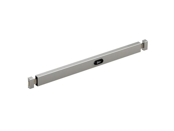 BASI PR 900, Silver, Metall, 1 styck, 1050 mm, 26 mm, 5,08 kg