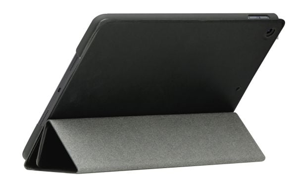 dbramante1928 Risskov - Lommebok for nettbrett - helnarvet lær - svart - for Apple 10.9-inch iPad Air (4. generasjon, 5. generasjon); 11-inch iPad Pro