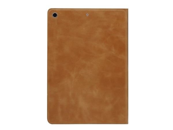 dbramante1928 Risskov - Lommebok for nettbrett - helnarvet lær - gyllenbrun - for Apple 10.9-inch iPad Air (4. generasjon, 5. generasjon); 11-inch ...