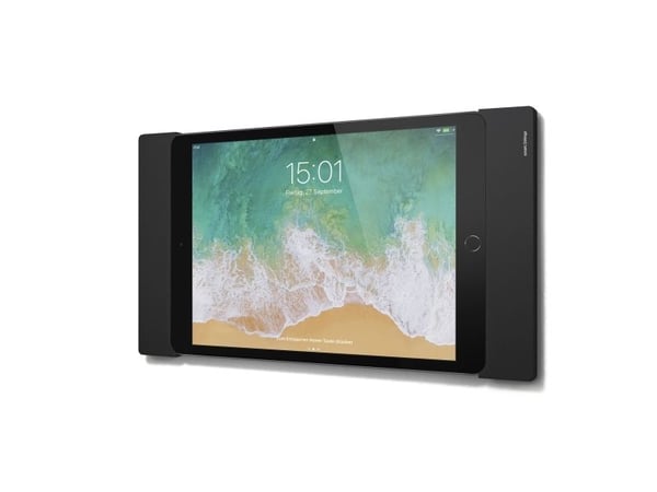 smart things sDock Fix, 26,7 cm (10.5"), Musta, Alumiini, Muovi, Silikoni, iPad 9 iPad 8 iPad 7 iPad Air3 iPad Pro 10.5?, 1,2 cm, Seinä