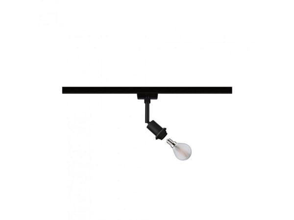 Paulmann DecoSystems, Spotlight på skinne, E14, 1 ampuller, Sort
