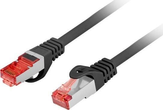 Lanberg - Koblingskabel - RJ-45 (hann) til RJ-45 (hann) - 5.7 mm - foliebelagt uskjermet tvinnet kabelpar (F/UTP) - CAT 6 - halogenfri, formstøpt, ...