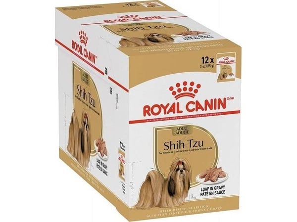 ROYAL CANIN Shih Tzu Adult Vådt hundefoder Pâté 12x85 g