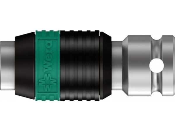 Wera 8784 A1, Stikkontakt, 1/4", Imperisk, 1 hoder, 1/4", Kromvanadiumstål, Plast