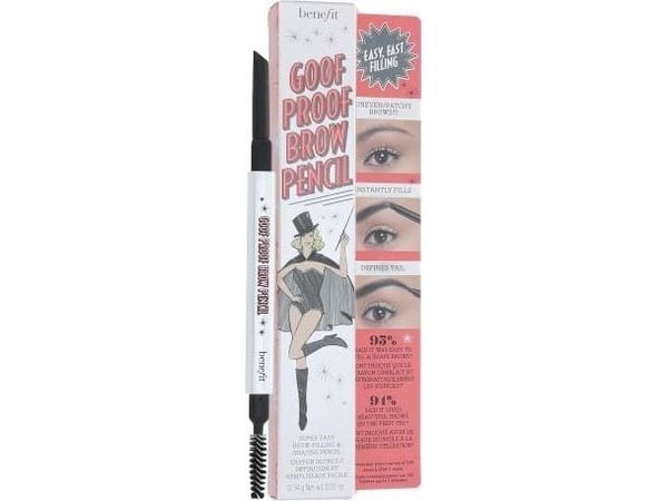 Benefit Goof Proof Brow Pencil dame 0 g #06 Deep