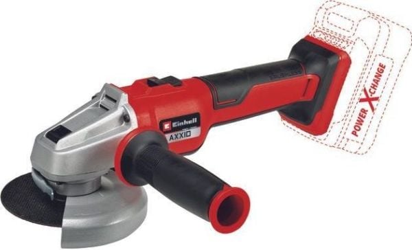 Einhell AXXIO 18/115 Q, 8500 RPM, 11,5 cm, Batteri, 1,54 kg, Børsteløs motor