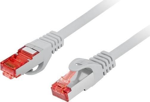 Lanberg PCF6-10CU - Koblingskabel - RJ-45 (hann) til RJ-45 (hann) - 5.7 mm - foliebelagt uskjermet tvinnet kabelpar (F/UTP) - CAT 6 - halogenfri, f...