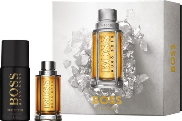 Hugo Boss The Scent EDT 50 ml + DSP 150 ml sett
