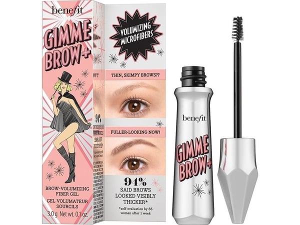 Benefit Gimme Brow+ Volumizing Fiber Gel (4 Warm Medium Brown) 3 g