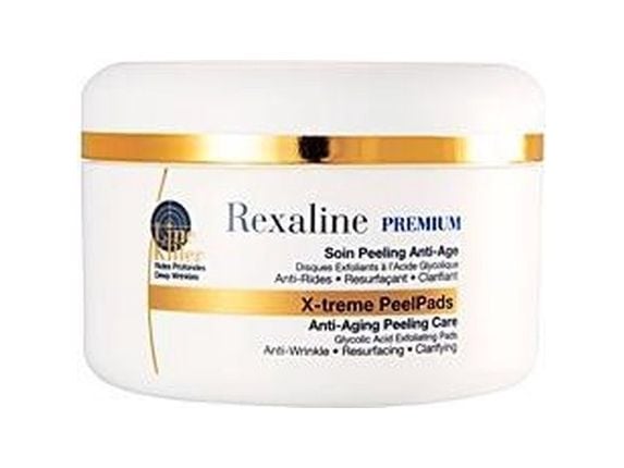 Rexaline REXALINE_Premium Line Killer X-treme PeelPads Anti-Aging Peeling Care anti-wrinkle peeling in petals 30 pieces