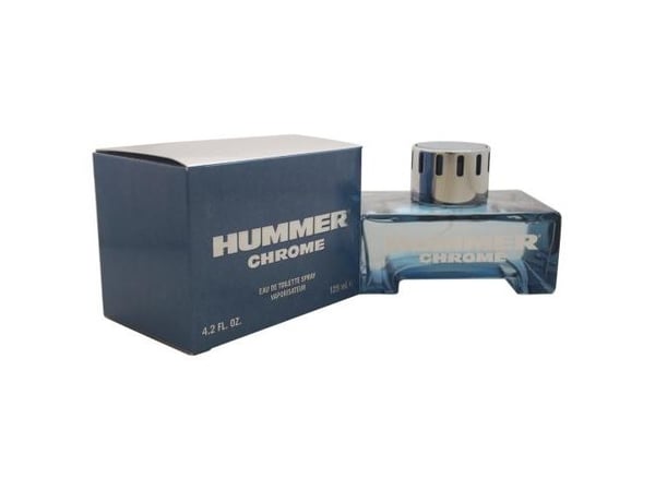 Hummer Chrome Eau De Toilette 125 ml (man)