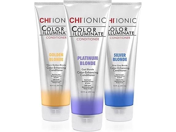 CHI Ionic Color Illuminate Conditioner Mahogany Red 251 ml