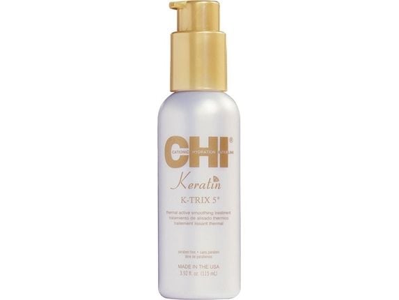 Chi Keratin K-Trix 5 Thermal Active Hair Treatment, 116ml
