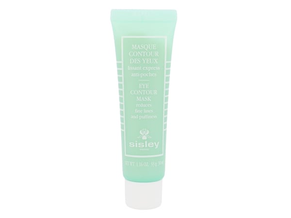 Sisley Eye Contour Mask, Silmämaski, Naisten, Normaali iho, Tasoittava, 30 ml, Tuubi