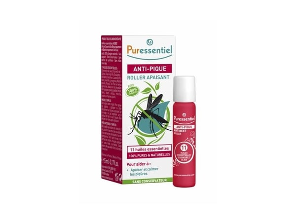 Puressentiel Anti-Spikes – Soothing Roller With 11 Essential Oils –