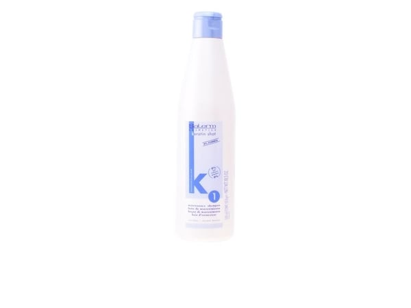 Salerm Cosmetics Keratin Shot vedligeholdelsesshampoo 500 ml
