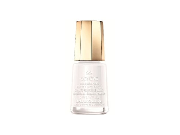 Mavala Mini Color, Vit, Genève, Färgande, 1 styck, Ogenomskinlig, Pärlemorfärgad