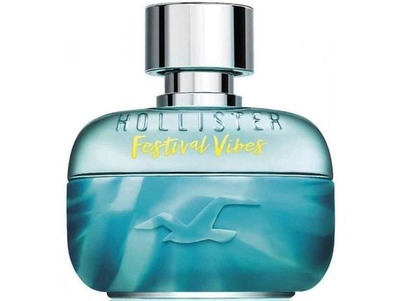Hollister Festival Vibes For Him Eau de Toilette 100 ml