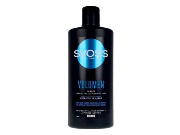 Syoss Syoss Volume Shampoo 440ml