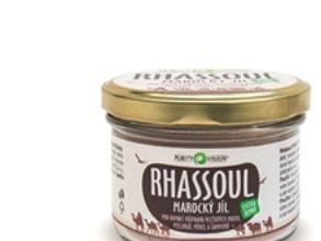 Purity Vision Rhassoul marockansk lera 200 g Purity Vision Rhassoul marockansk lera 200 g