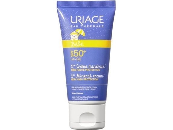 Uriage Bebe 1st Mineral Cream SPF50+ - - 50 ml