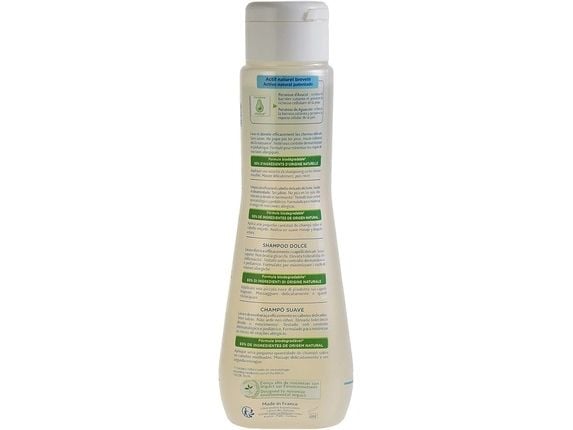 Mustela Gentle Shampoo - unisex - 200 ml
