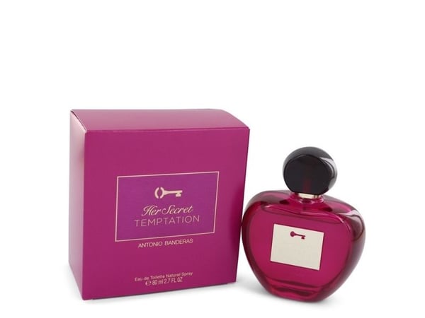 Antonio Banderas Her Secret Temptation EDT W 80 ml