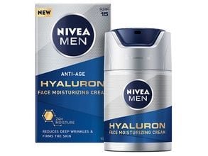 NIVEA Men Hyaluron anti-rynke ansiktskrem 50 ml