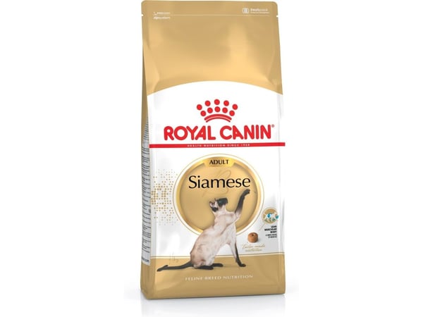 Royal Canin Siamese, Adult, Siameser, Fjærfe, 2 kg, Antioksidanter medfølger