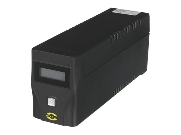 Orvaldi VPS 800, Linje-Interactive, 0,8 kVA, 480 W, Ren sinus, 220 V, 240 V